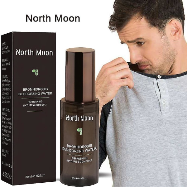 Deodorantspray för män Bromhidrosis svettluktborttagare 50ml