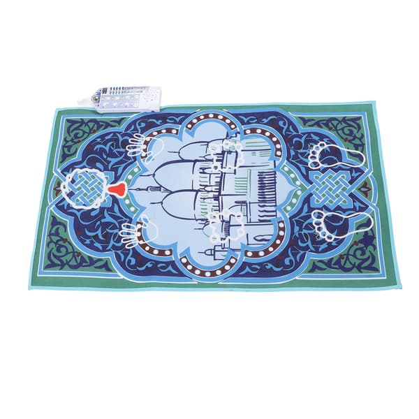 Islamic Interactive Prayer Mat Educational 7 Languages 36 Modes Muslim Interactive Prayer Mat F3