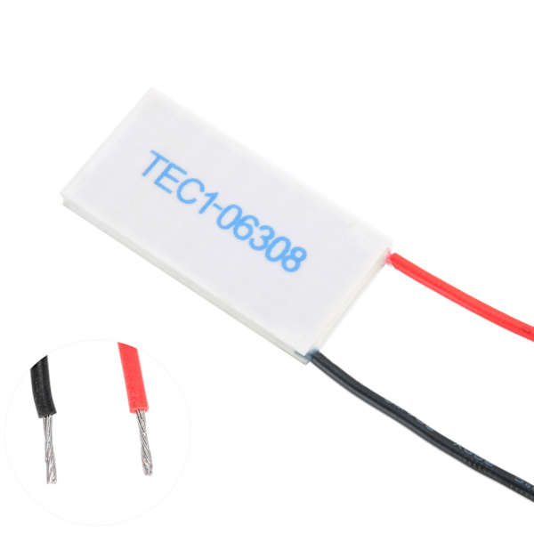Termoelektrinen jäähdytysmooduli puolijohde-elektroninen jäähdytys 20X40 mm TEC1‑06308 6V8A