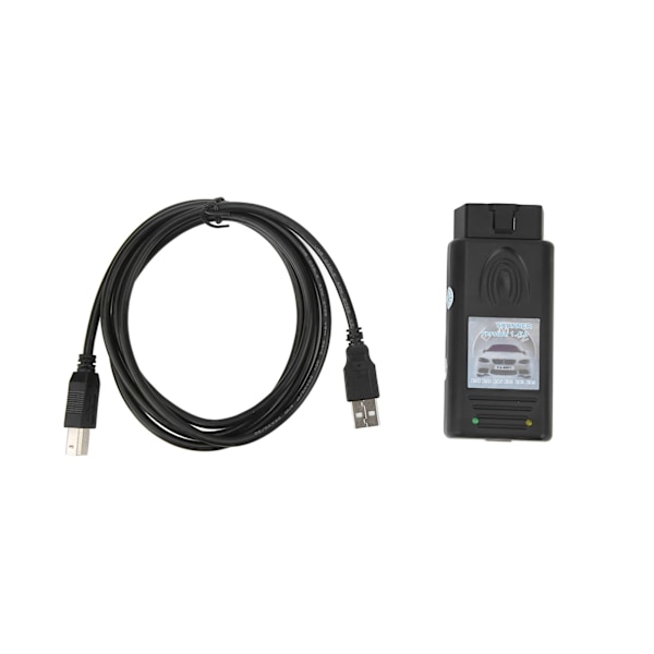 OBD2 Kodeleser Billagdiagnose Kodeskanner Lesing Koding Data Programminne for 3 5 7 Serie X3 X5 SUV Z4 Roadster E38 E39
