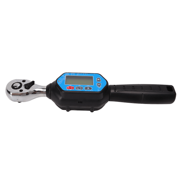 Digital Torsion Wrench 3/8in Drive Mini Kalibrerad skiftnyckel med Buzzer 60Nm Bike Car Repair Tool