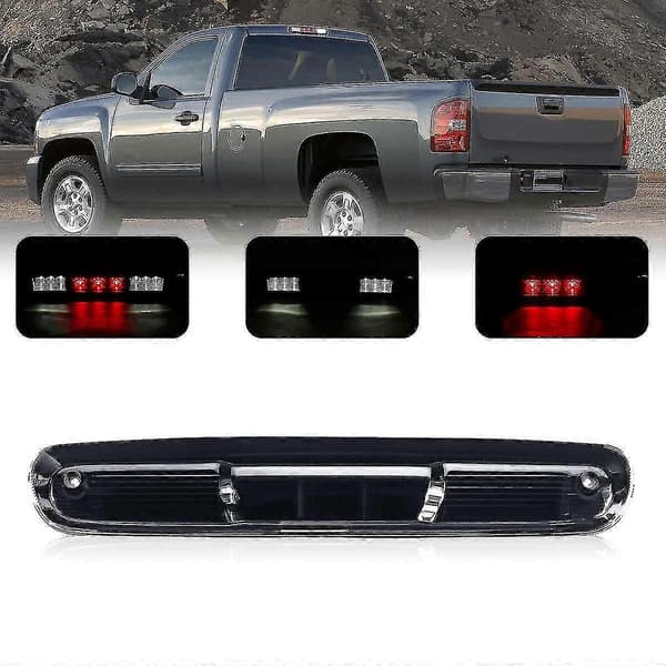 3. bremselys, kompatibelt med Chevy GMC Sierra 1500 2500 2007 - 2013
