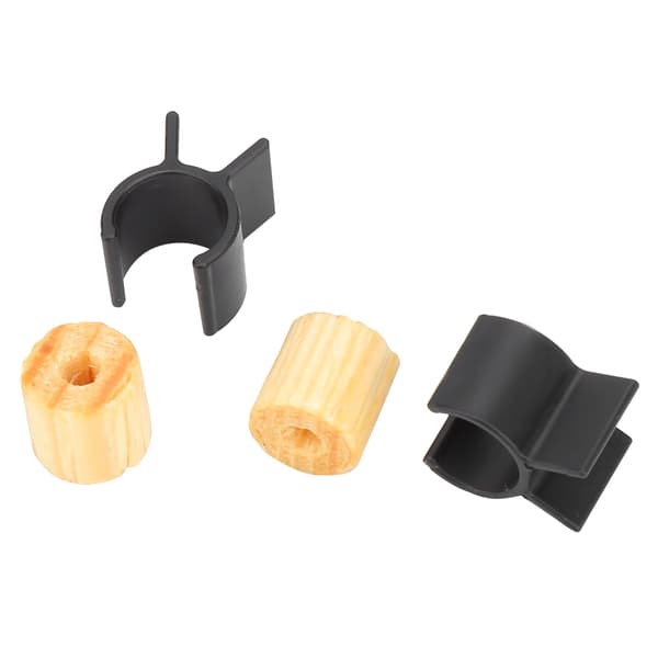 Handlebar Mustache Training Wheel Men's Mustache Styling Template Beard Shaping Tool BlackBlack