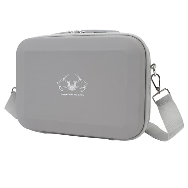 Drone Bag Storage Case PU Hard Shell Soft Liner Waterproof with Detachable Shoulder Strap Drone Accessories for MINI 3 PRO