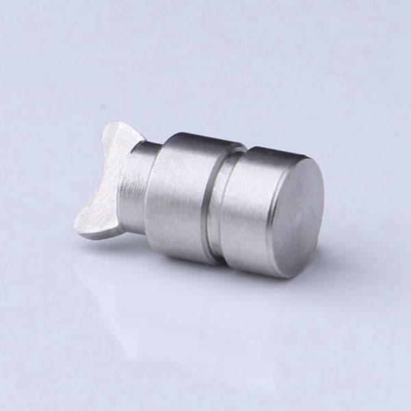 4x Crescent metallfiskerullar Crescent passar Abu Water Drop hjul BMAX SMAX PMAX Revo Silver