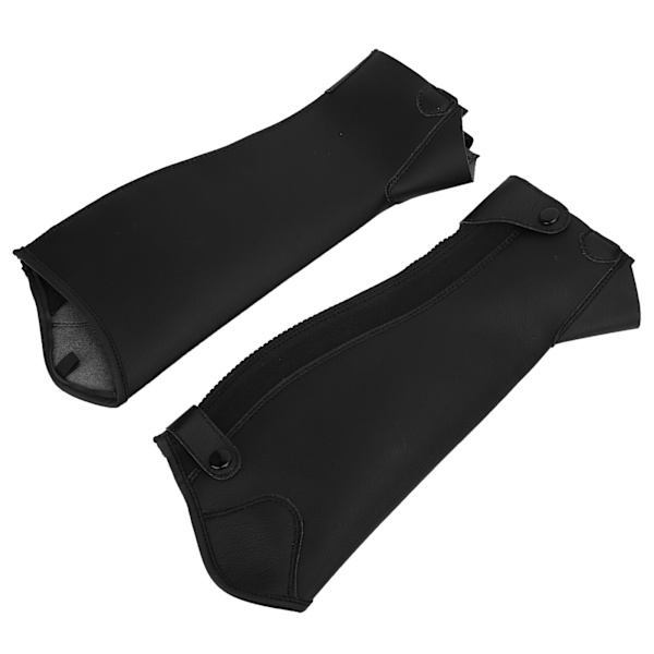 Super Fiber PU-nahka Half Chap Hevosratsastuskehon Suojausvarusteet Lapsille CM