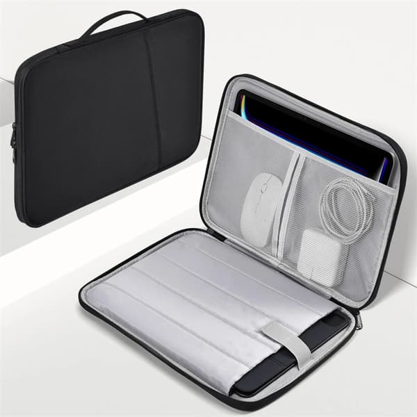 Laptopcover 13-tommer sort