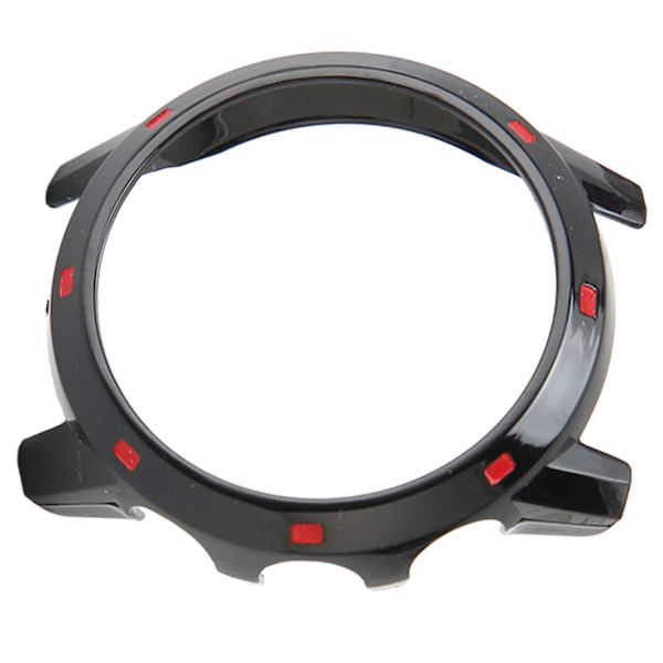 Watch Protective Bumper Shockproof Accessory Fashionable Watch Bumper Case för Apex 2 Pro Black Red