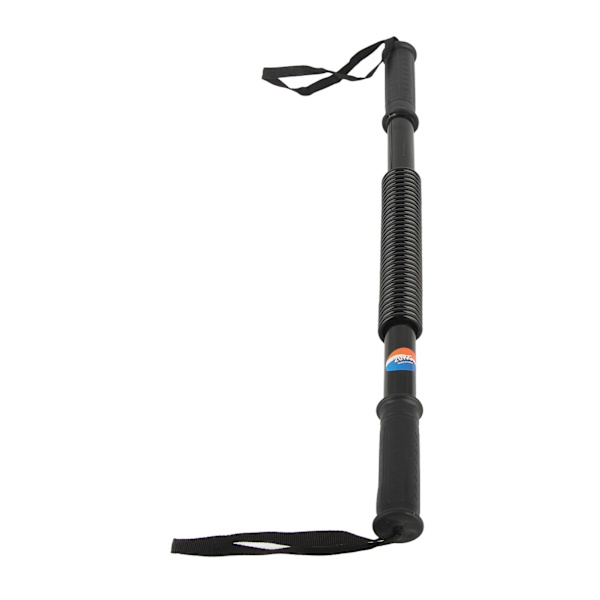 20 kg Jousivarren Harjoitteluväline Musta Korkea Kestävyys Luotettava Kestävä Monipuolinen Power Spring Arm Bar Fitnessille