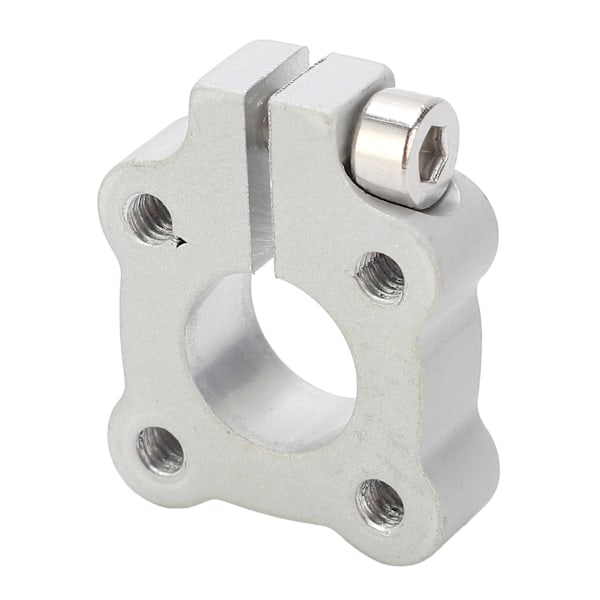 Axelklämma M4 Skruv Fast montering Runda delar Spännnav Tillbehör 3301-0016-0012 12mm