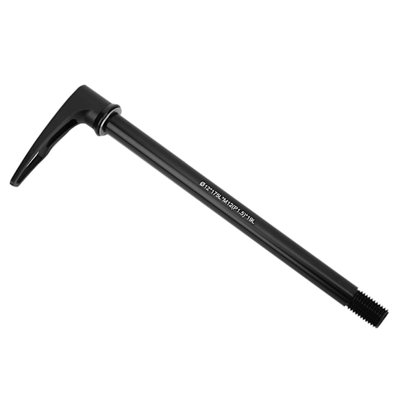 Sikkerhedscykelhjulnavs-spyd i aluminiumlegering Hurtigudløsningsklipsboltgrebaksle til mountainbike-landevejscykelΦ12*175L*M12(P1.5)*19L