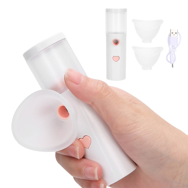 Eye Sprayer Handheld Mist Spray USB Uppladdningsbar Bärbar Eye Care Sprayer Device Vit