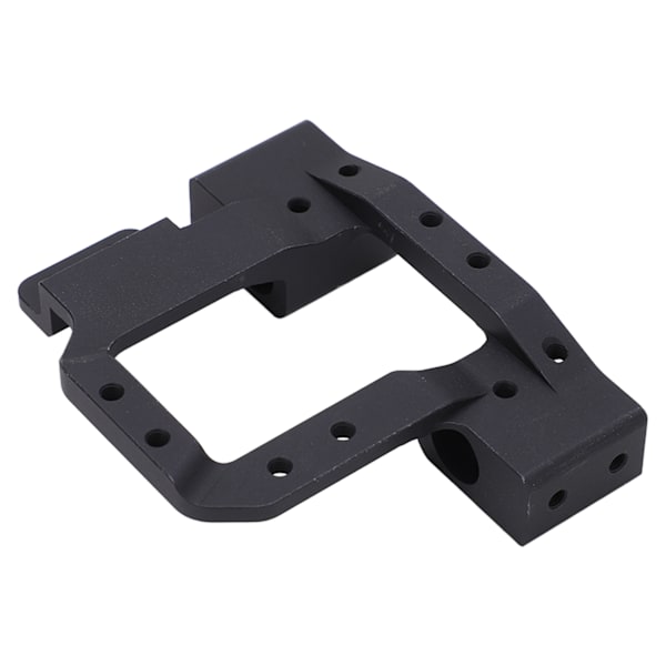 Metall främre stötfångarfästen Servo omplaceringsfäste för Redcat GEN8 1/10 RC Crawler Bildelar Svart