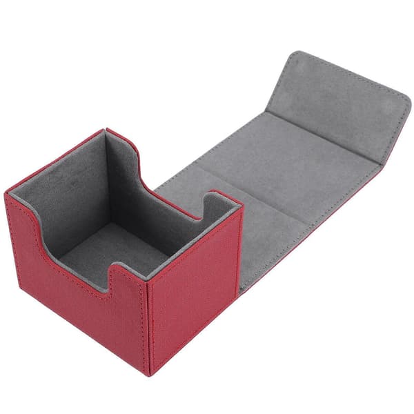 Kortoppbevaringsboks Pokerspill Organizer for sikker kortoppbevaring
