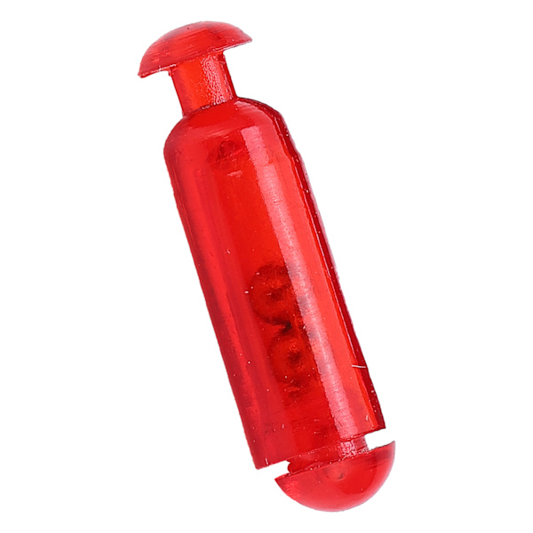 50 stk 15 mm slitesterke skallrer Shake Fishing Lure Bait Insert Tube skallrer for myk fiskrødt