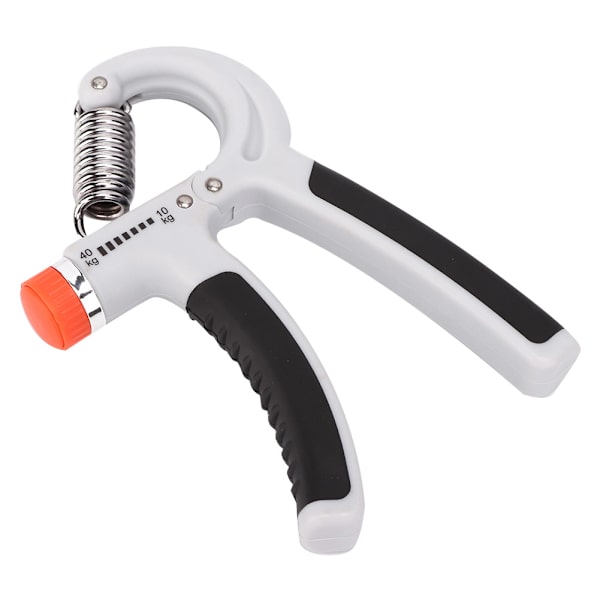 Hand Training Grip 10-40 kg Adjustable Finger Wrist Strength Training Exercise Tool Grey