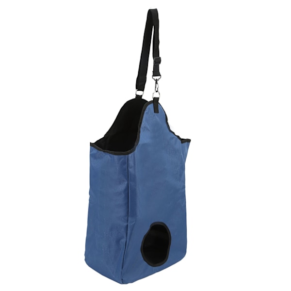 Hästar Feed Hay Tote Bag Dubbellager Oxford Duk Stor Hay Slow Feed Höpåsar för utfodring av boskap