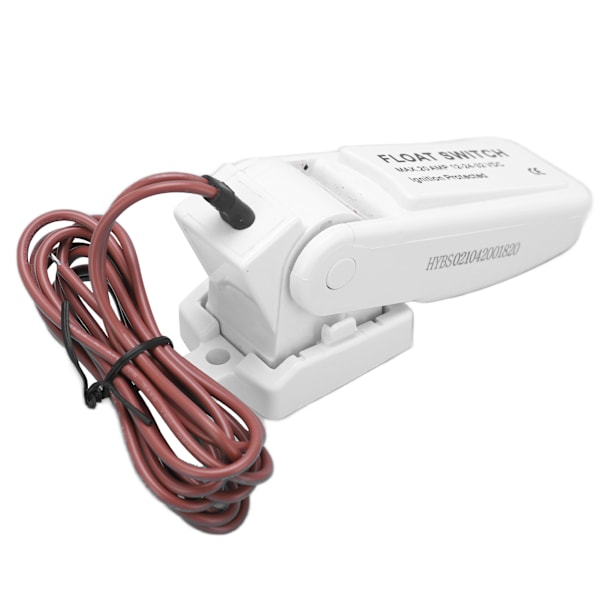 Flottörbrytare 12‑24‑32V 18AWG ultraljudssvetsning läcker inte Automatisk länsnivåkontroll för yachtbåt