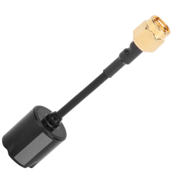 5,8 GHz 2,8 dBi Høj Gain Antenne til FPV Racing Drone RC Reservedele Tilbehør (Sort RPSMA)