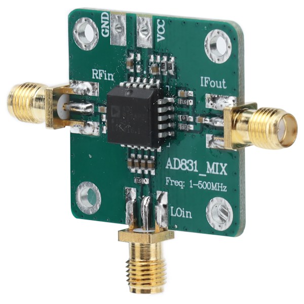 RF-miksermo-dmodul høgfrekvent blandingskort 0,1-500MHz elektronisk komponent AD831