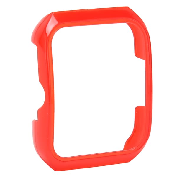 Smart Watch Protective Case Professional Scratch Resistant PC Protection Accessory Fits for OPPO Watch 3 Pro Red