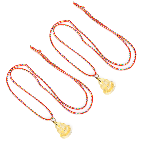 2 st Buddhistiskt Hänge Klocktorn Formad Berlock Halsband Kläddekoration Väskaccessoarer
