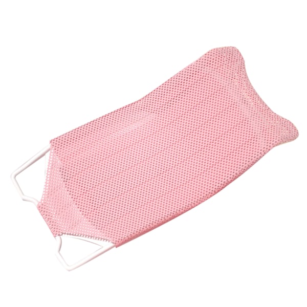 Baby Badekar Net Stativ Universal Justerbar Højde Behagelig Stabil Baby Bade Sæde Støtte til Hjemme Rejse Rosa