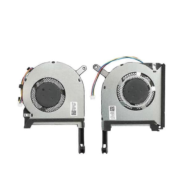 CPU GPU-køler ventilatorradiator til ASUS TUF Gaming F15 FX506-serien CPU and GPU Fans