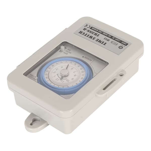Mekanisk Timer Multifunktionell Timerkontrollbrytare för Hem Kök 100‑240V AC