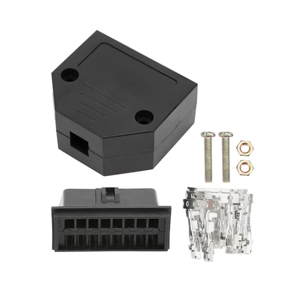 16-bens Universal OBD2-stikhane OBD Connect Adapter Kit Bildiagnostisk scanner