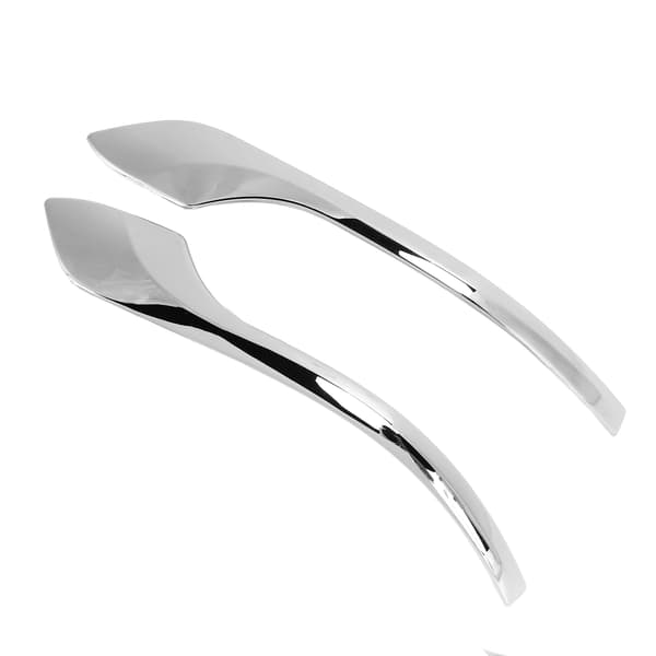 2 stk Bakspeil Stripe Deksel Trim Side Wing Mirror Caps Erstatning for CRV 2017‑2021