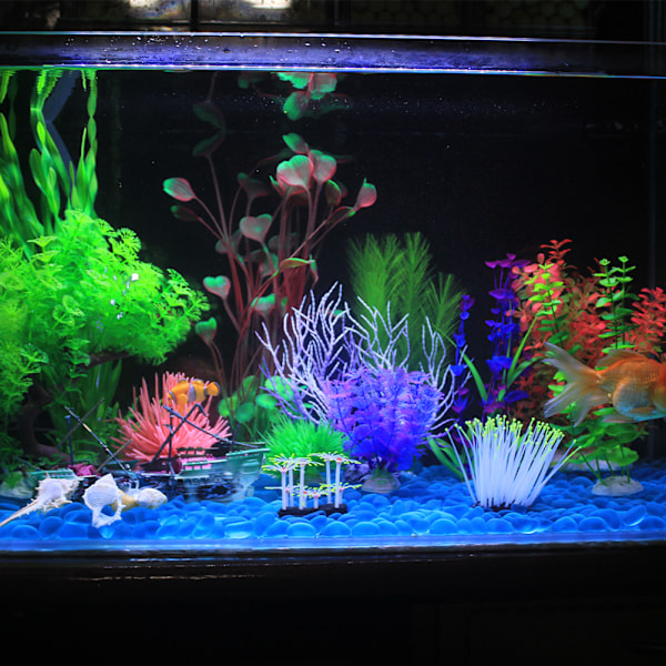 Akvarium Aquarium Dekoration Båd Skibsvrag Sænket Plast Båd Luft Splittet Skarp Wrech Aquarium Ornament Landskab Dekor