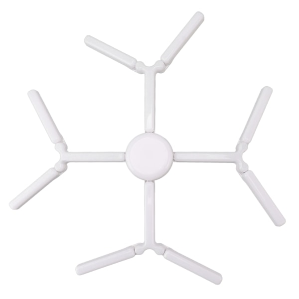 80W LED garasjetaklampe E27 justerbar LED garasjelampe 4 blader energisparende lampe 85‑265V hvit