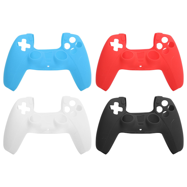 4 stk. Gamepad-greb Silikonetui Beskyttelseshylster Tilbehør til PS5 Spilkonsol