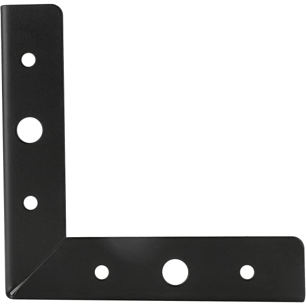 10cm metall soffben 4 st moderna möbler Fötter Soffa möbler Riser fötter Ben Diy Möbel Ersättningsfötter för tv-skåp Soffa skåp Black