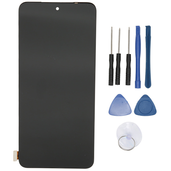LCD Screen and Digitizer Complete Assembly without Fingerprint LCD Screen with Disassembly Tool for Redmi Note11 4G Note11S