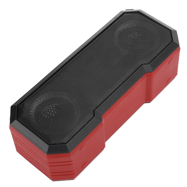 X8 Trådlös Bluetooth 5.0 Högtalare IPX7 Vattentät Luminous Utomhus Subwoofer Röd