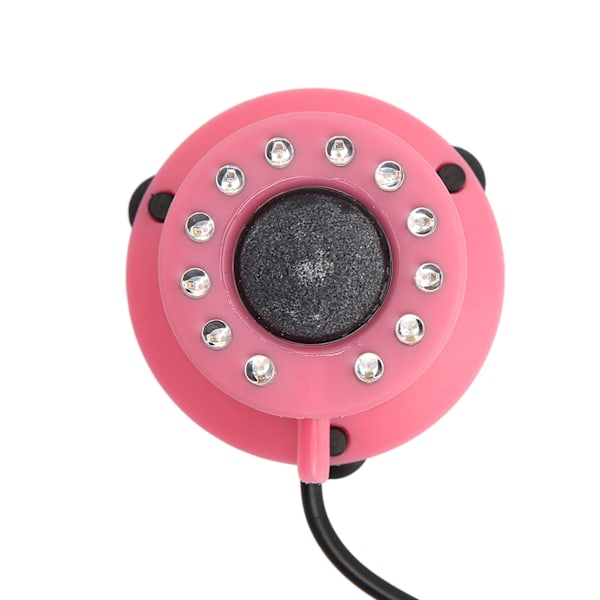 Akvarium Bubbler Lys 4 farver Vandafvisende nedsænkelig LED Fisketank Luftsten Lampe EU-stik 100‑240V