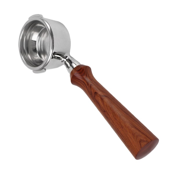 58 mm pohjaton portafilter Ruostumaton teräs Kaksoiskahvat Pohjaton portafilter GAGGIA kahvikoneelle F-tyyppi punainen happohaara