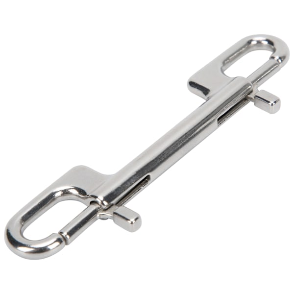 Dykning i rustfrit stål med dobbelte ender Snap Clips Double Eye Bolt Snap Hooks Spænde