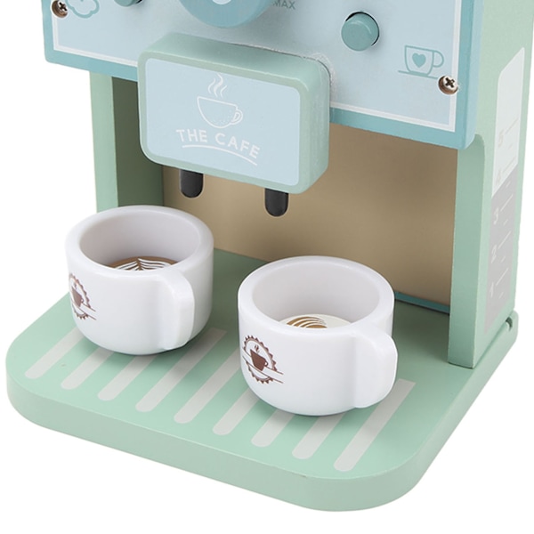 Kaffebryggare Leksak Roligt Tidig utbildning Simulering Mjölkkoppar Runda lakan Kaffemaskin Leksaker för pojkar Flickor