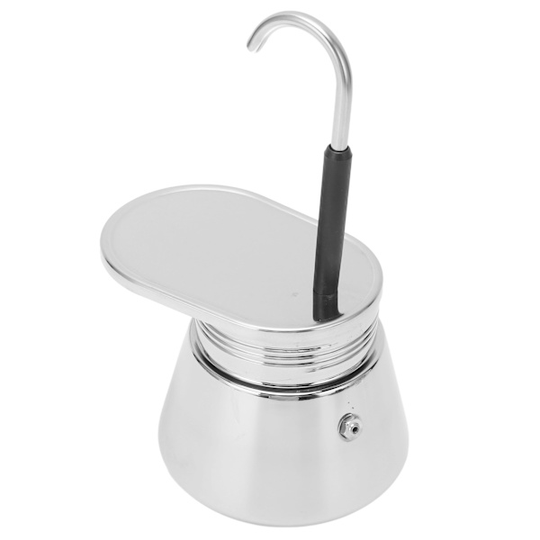 Enkel pip Mockakanna Rostfritt stål Hand Pour Latte Klassisk kaffekanna för hemmakontor 50ml