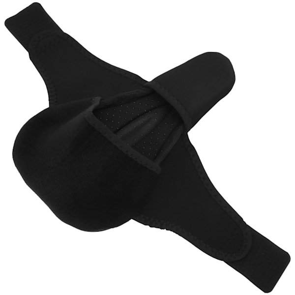 Polkupyörän satulanpäällinen Sieni Silikoni Pyörä AntiSlip Hollow Satula Pehmustettu Tyyny Musta(S)