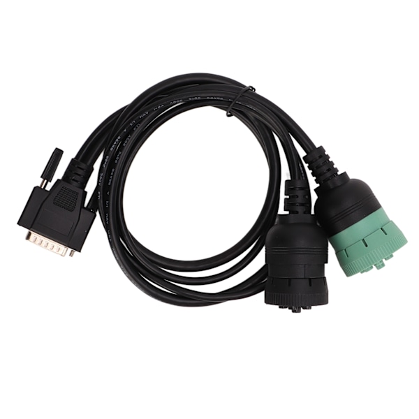 Scanner Diagnostisk Kabel 402048 6 Pin 9Pin Kodelæser Adapter Udskiftning til NEXIQ USB Link1
