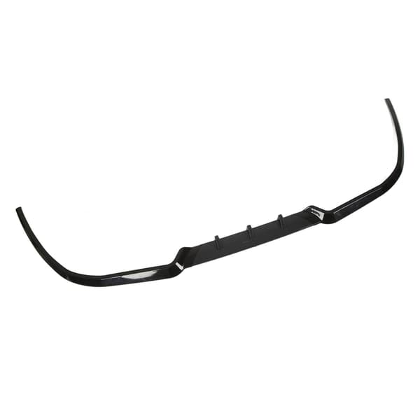 3 stk. Front Bumper Splitter Robust Delikat Hjørner Bumper Lip Spoiler Universal til A3 A4 A6 Glans Sort