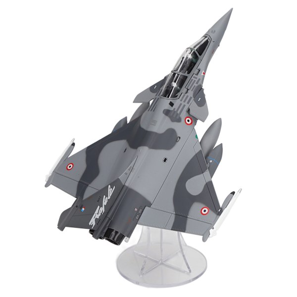 Skala 1:72 Legering Jagerfly Modell Strømlinjeformet Kropp Stimulert Flysamlingsmodell