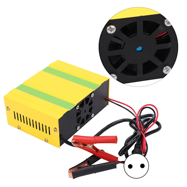 Batterilader Multifunktionel Automatisk Universal Smart Strømforsyning til Bil MF‑2S AC250VEU-stik