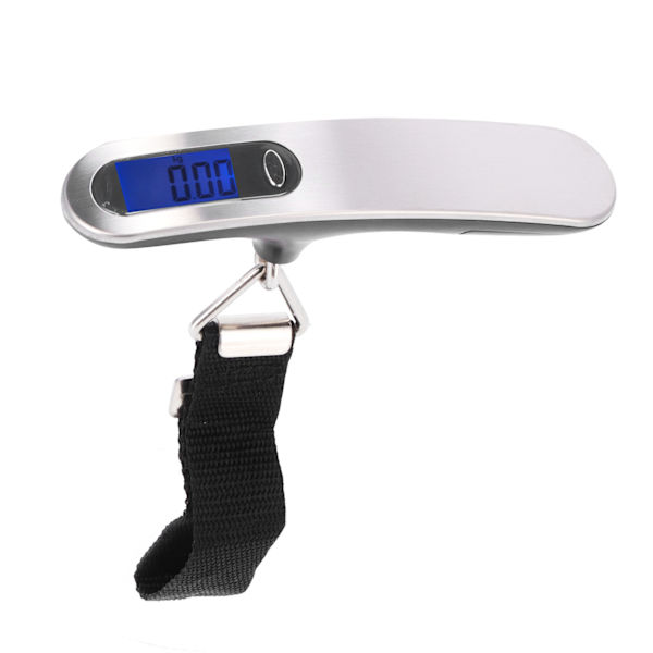 Digital Luggage Scale Portable Handheld Luggage Scale with Hook and Backlight
