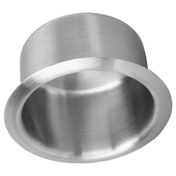 Køkkenholder flaskeholder i rustfrit stål til skibe Yachts Modifikation Bilindretning 9x5,5 cm