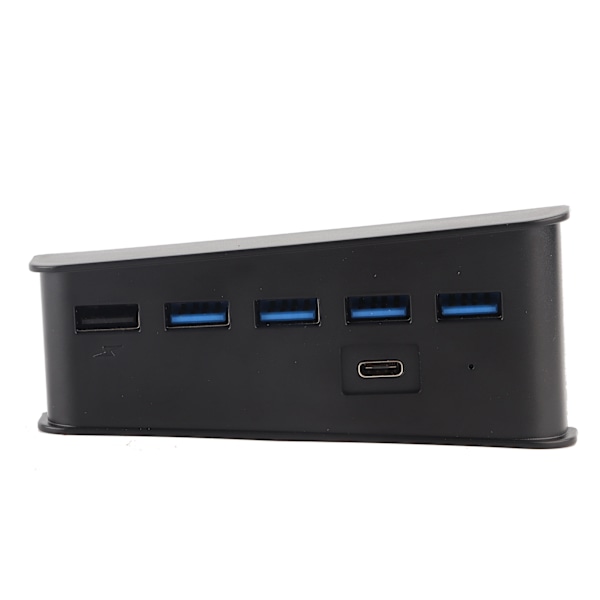 5 i 1 Spilkonsol USB Splitter Controller USBA til USBC Multiport Hub Passer til PS5